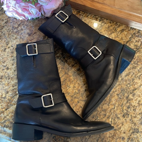 Chanel Motorcycle Boots - Picture 4 of 16